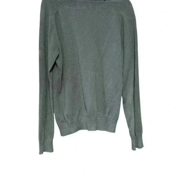 Original Penguin Men's Green V-Neck Sweater - Picture 2 of 3